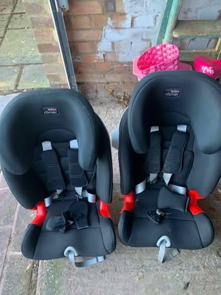 Photo of free Britax Romer Car seats (Royston) #1