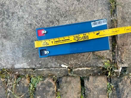 Photo of free Large Battery (SW15) #3