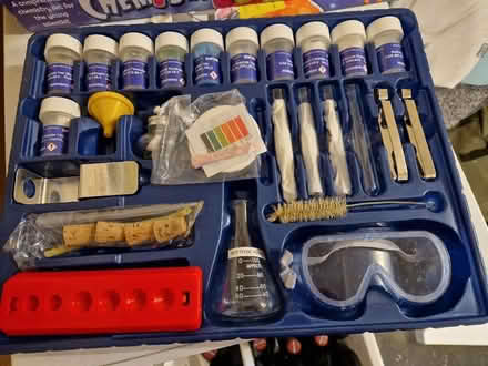 Photo of free Chemistry Set (Kirkoswald CA10) #2