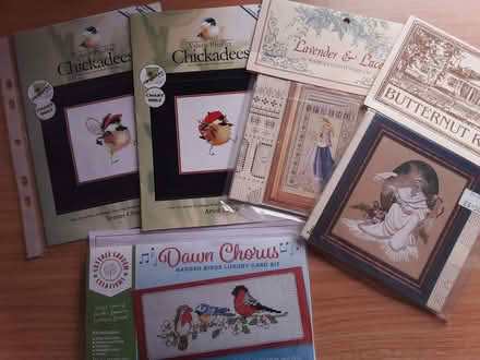 Photo of free Cross stitch (Handsworth S9) #2