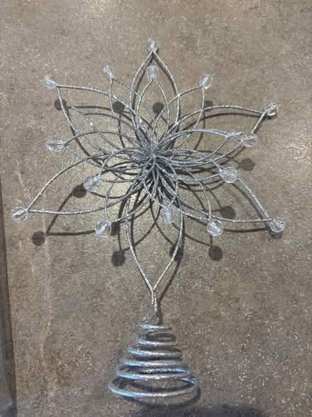 Photo of free Christmas tree topper (Mickleover) #1
