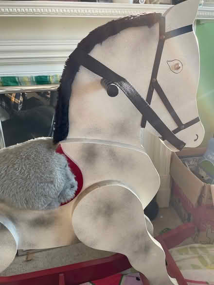 Photo of free Classic wooden rocking horse (Worthing BN11) #2