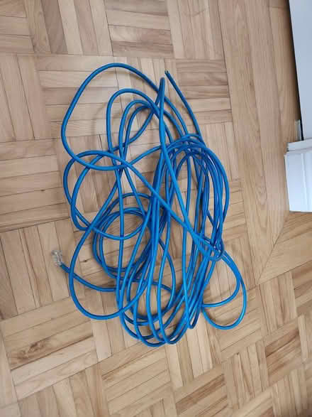 Photo of free Ethernet CAT5 patch cables (Gloucester) #2