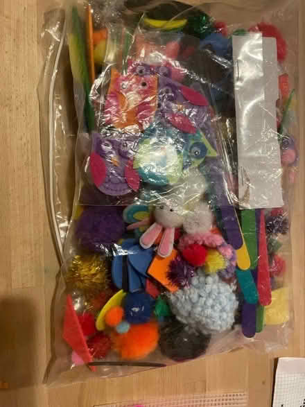 Photo of free Bag of craft bits (Malvern WR14) #1