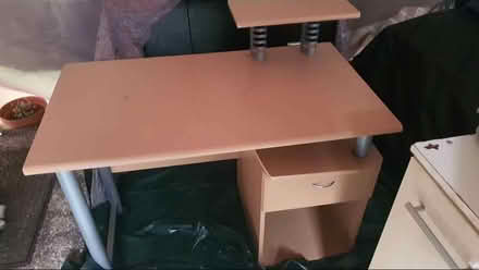Photo of free Wooden desk (Simister M45) #1