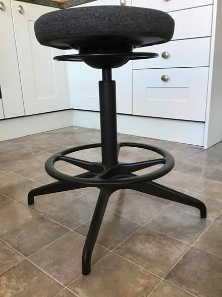 Photo of free Swivel Stool (Fair Oak SO50) #1