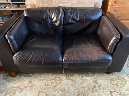 Photo of free Sofa (Round Green LU2) #1