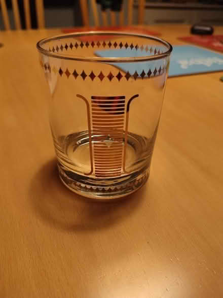 Photo of free Glass with letter I (Earlsdon CV5) #1