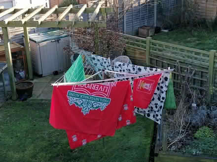Photo of free Football themed single bedding (Didcot, Ladygrove, OX11) #1