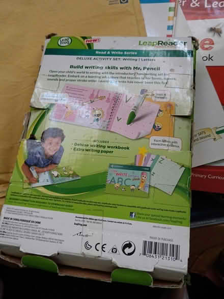 Photo of free Leap frog read & write (London SW9) #2