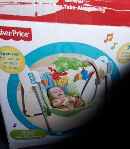 Photo of free Swing for baby 0-9kg (S4 Sheffield) #1