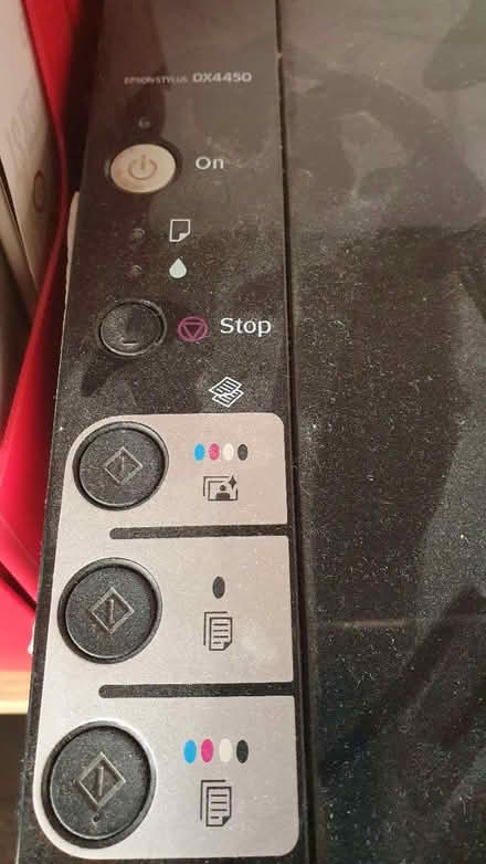 Photo of free Basic printer EpsonStylus DX4450 (Dalston E8) #2