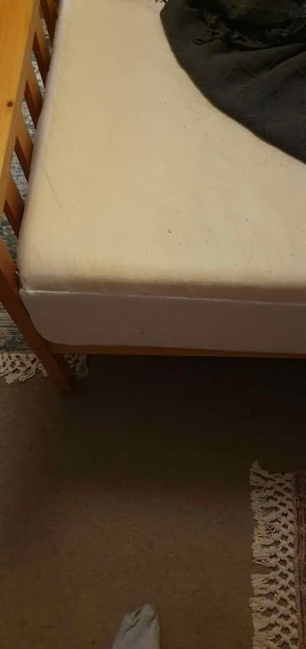 Photo of free Kingsize memory gel foam mattress (CO3, Lexden Colchester) #2