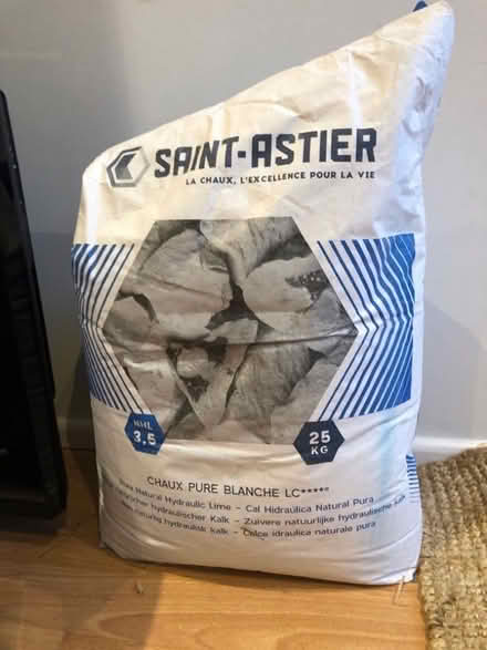 Photo of free Lime plaster (Thrupp GL5) #1