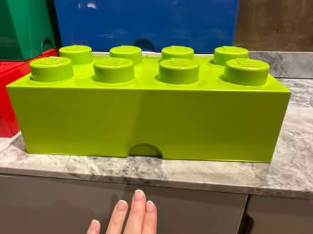 Photo of free Lego storage boxes with lego (Beckenham, Kent) #2
