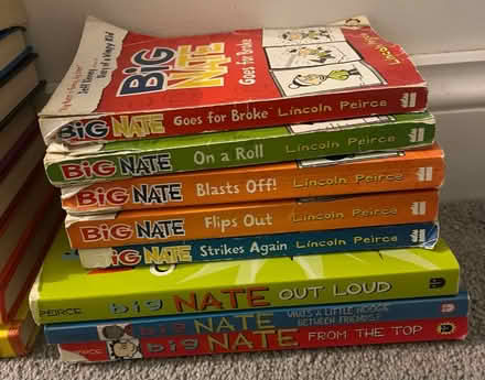 Photo of free Big Nate books (Cottonmill, St Albans, AL1) #1