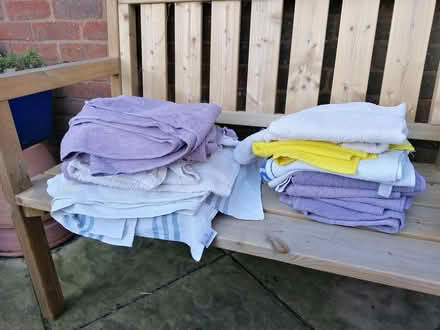 Photo of free Old towels, various sizes (Didcot, Ladygrove, OX11) #1