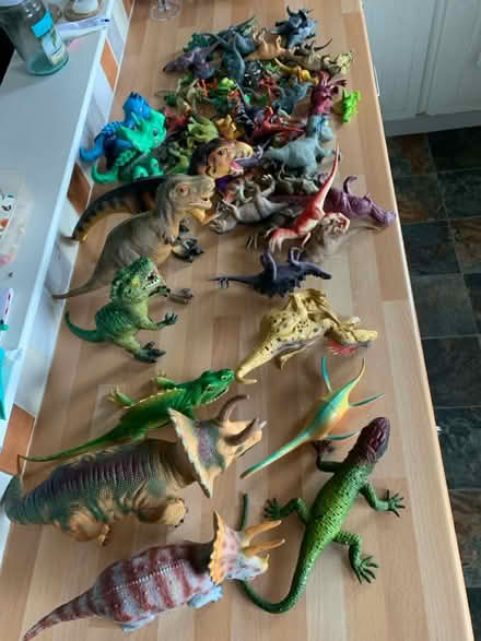 Photo of free Toy Dinosaur Collection (WF14) #2