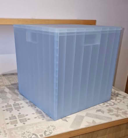 Photo of free Ikea Storage box with lid (Pickering YO18) #1