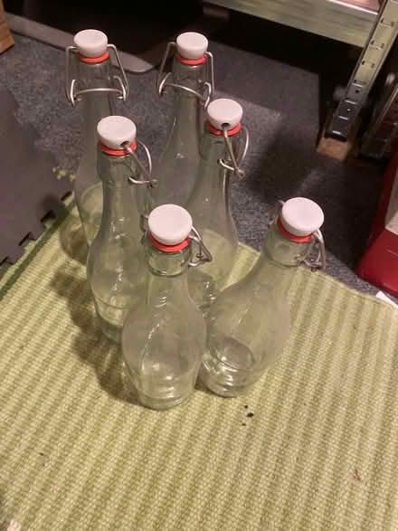 Photo of free 6 Stoppered Bottles (CT11) #1