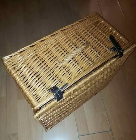 Photo of free Wicker basket (East Croydon CR0) #1