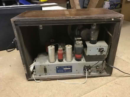 Photo of free Valve Radio (Cropston LE7) #1