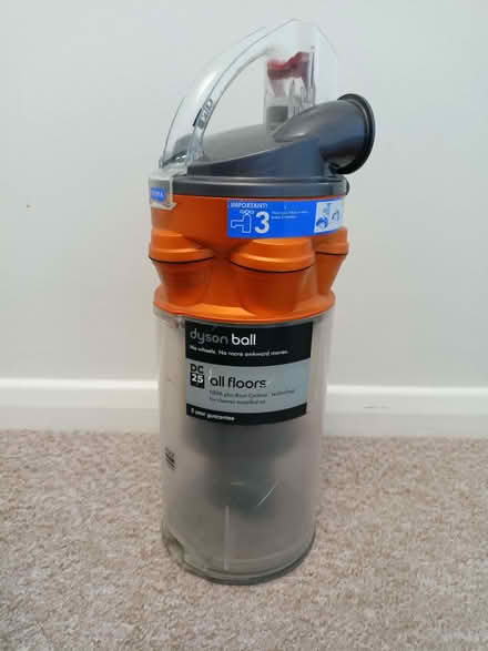 Photo of free Dyson DC25 cyclone dust collector (Chesham HP5) #1