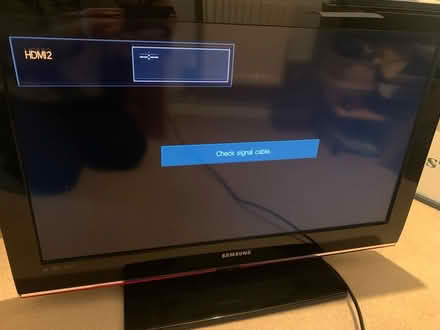 Photo of free Samsung TV (Forest Green GL6) #2