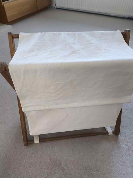 Photo of free Linen basket (Capel St. Mary IP9 2H*) #1