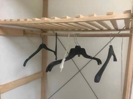 Photo of free Fabric wardrobe (Leytonstone) #3