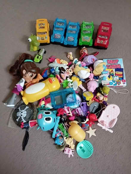 Photo of free Assorted kids toys (Preston PR2) #1