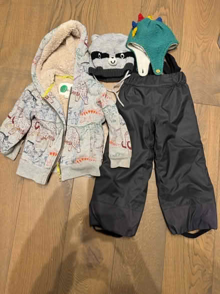 Photo of free 2-3y boy winter clothes (SE26) #1