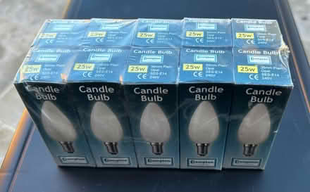 Photo of free Candle light bulbs (Hampstead Heath) #1