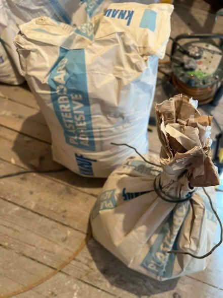 Photo of free Plasterboard adhesive - 1.5 bags, out of date (Guiseley LS20) #4