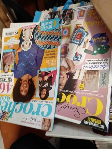 Photo of free Crochet magazines (Wantage OX12) #1