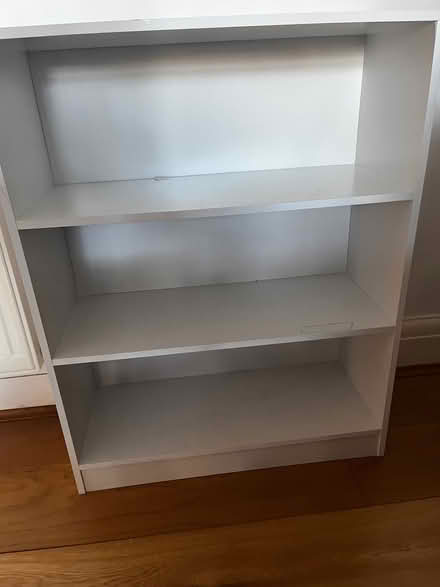 Photo of free Small white bookshelf (West Wickham BR4) #2