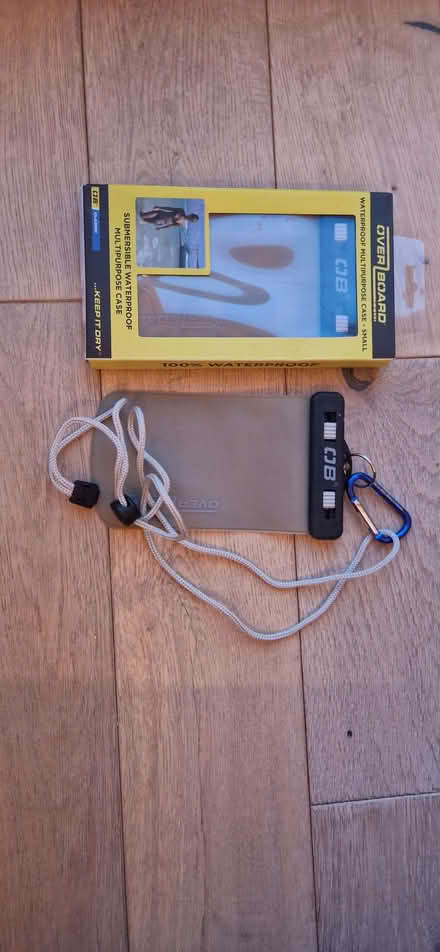 Photo of free 2 x Small Waterproof bags for phone/keys (Clapham SW4) #1