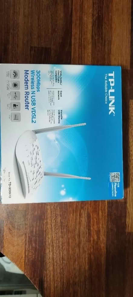 Photo of free TP-LINK TD-W9970 router (Old Town HP2) #1