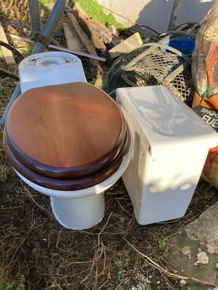 Photo of free Toilet & cistern (Hasting TN34) #1