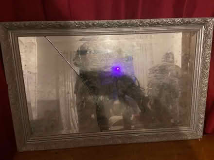 Photo of free Broken mirror (SK3 Edgeley) #1