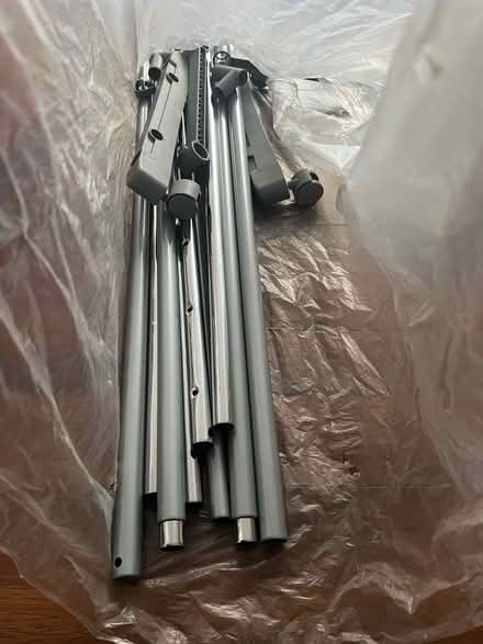 Photo of free Clothes Rail With Castor Wheels (DA1) #2