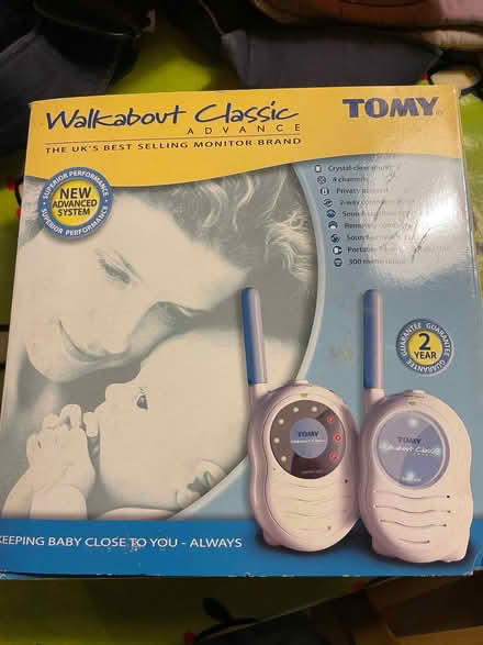 Photo of free Tomy baby monitor (Hangleton BN3) #1