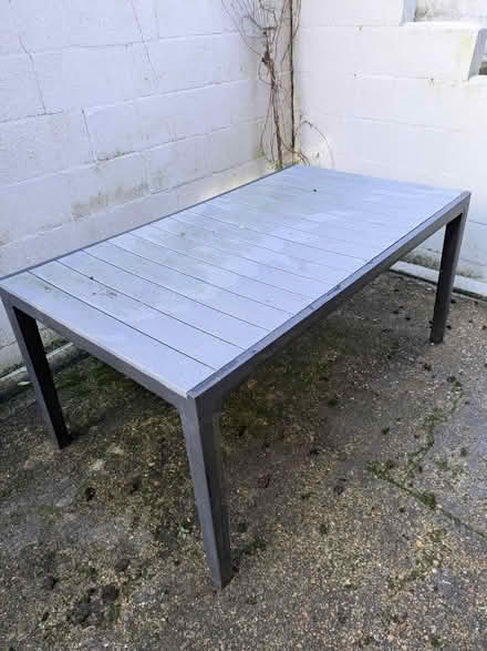 Photo of free Garden table (Lewes BN7) #1