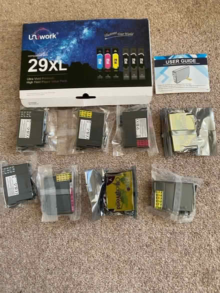 Photo of free Ink cartridges for printer (Farnham) #1