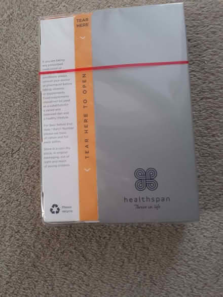 Photo of free Vitamin D3 (Bexleyheath DA7) #1