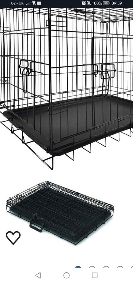 Photo of Dog cage (SG18) #1