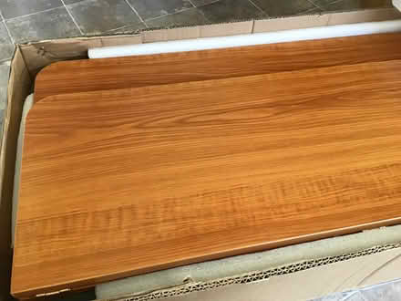 Photo of free Sit-Stand Desk (Fair Oak SO50) #2