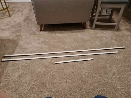 Photo of free White Floor beading (Uxbridge, UB8) #1