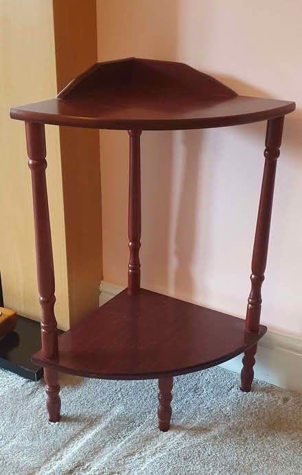 Photo of free Corner table (Monkston Park MK10) #1