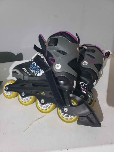 Photo of free Big girls 1-4 sized roller blades (Riata Ranch Houston) #1